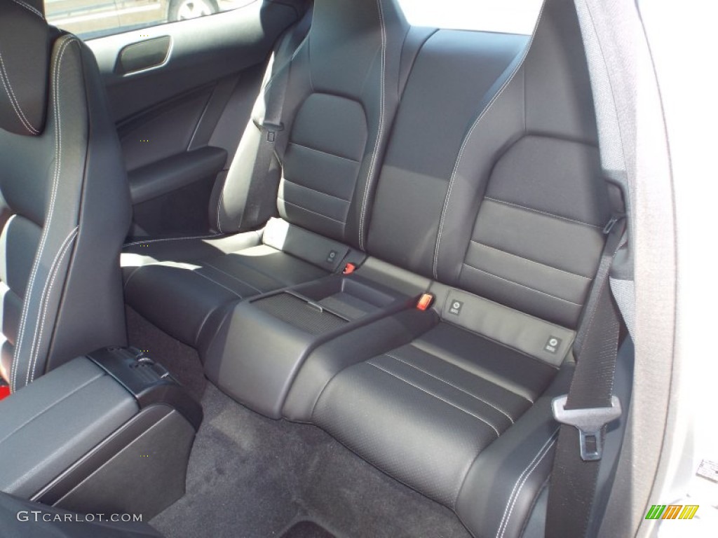 Black Interior 2015 Mercedes-Benz C 250 Coupe Photo #96693120