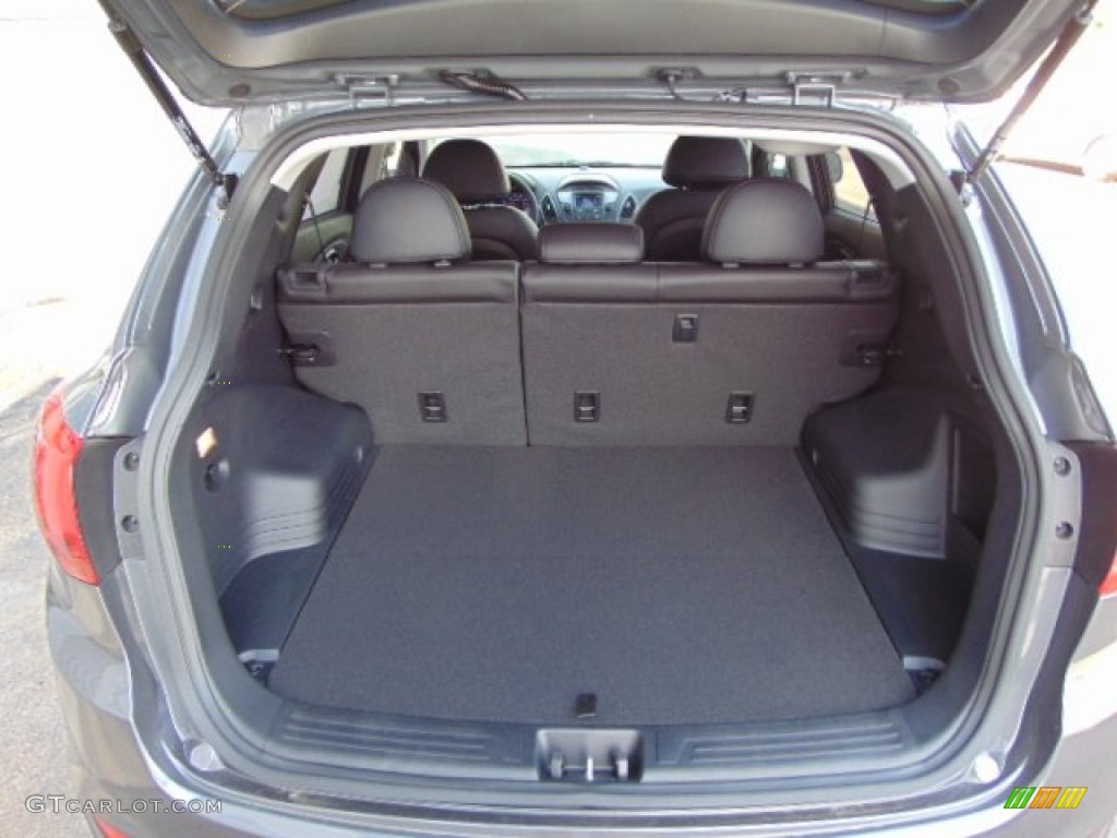 2015 Hyundai Tucson SE AWD Trunk Photos