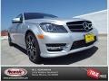 Iridium Silver Metallic - C 350 Coupe Photo No. 1