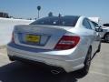 2015 Iridium Silver Metallic Mercedes-Benz C 350 Coupe  photo #4