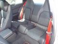 Black/Red Stitch w/DINAMICA Inserts 2015 Mercedes-Benz C 350 Coupe Interior Color