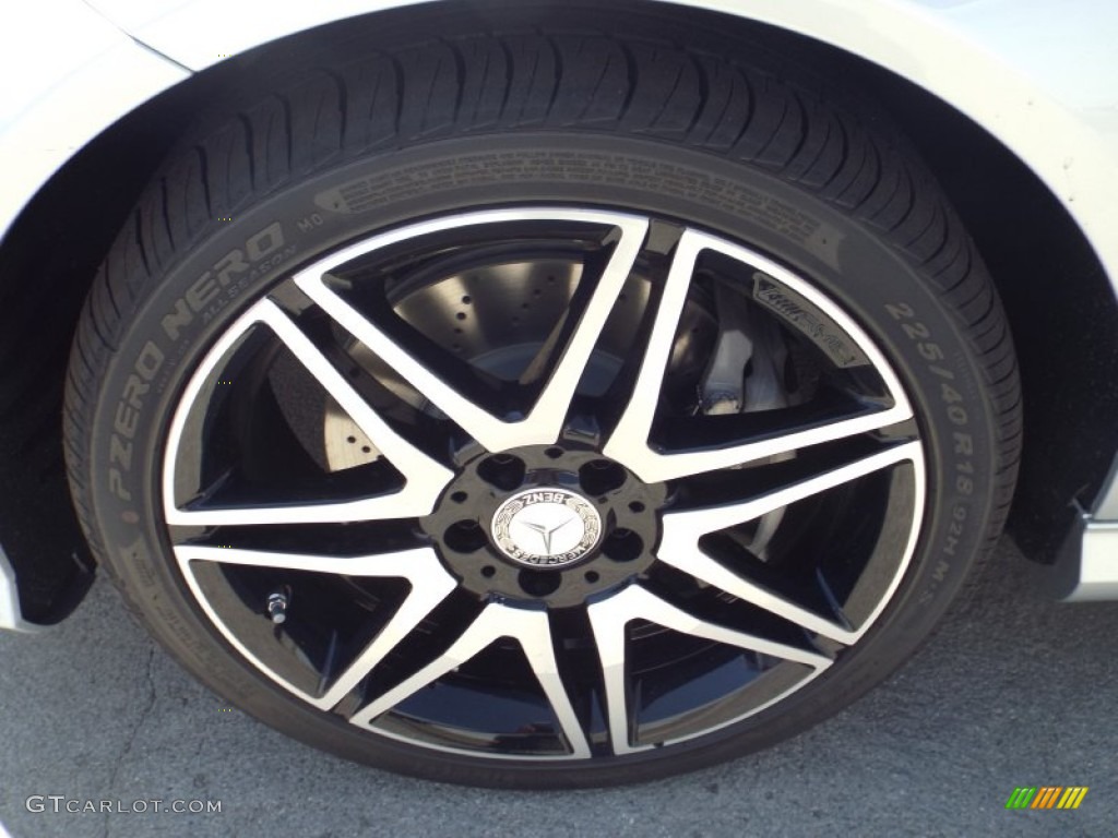 2015 Mercedes-Benz C 350 Coupe Wheel Photo #96693403