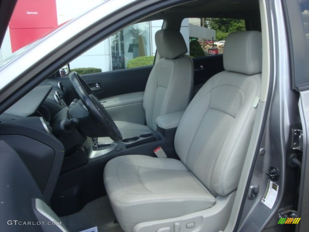 2011 Rogue SV AWD - Gotham Gray Metallic / Gray photo #13