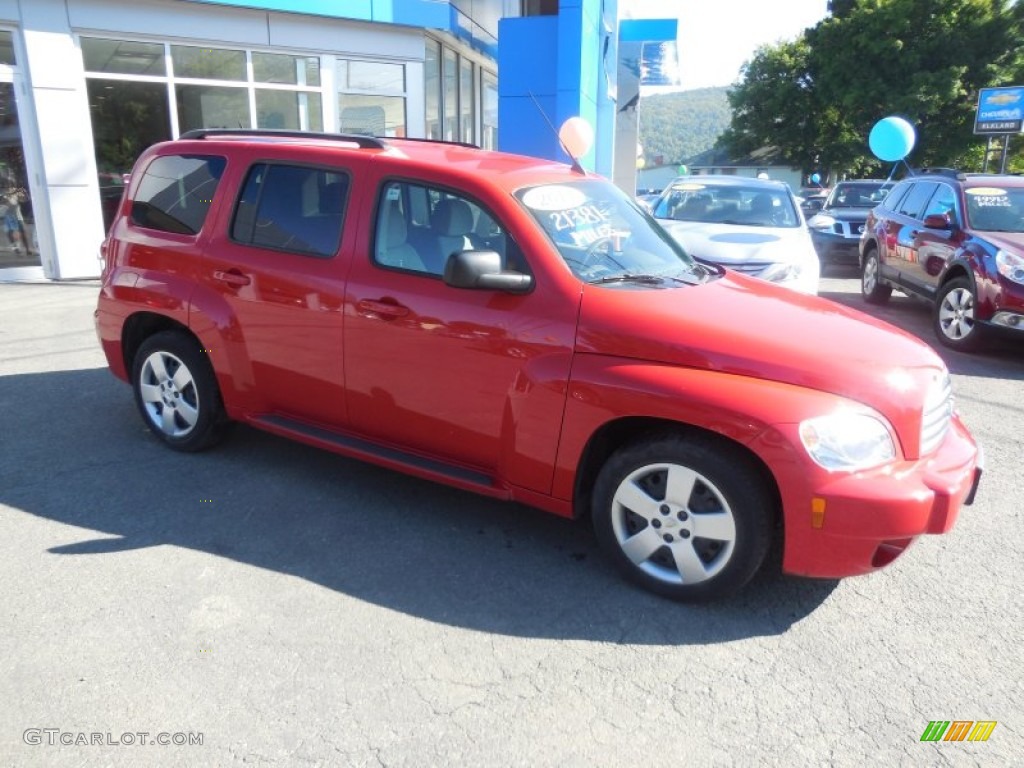 2011 HHR LS - Victory Red / Ebony photo #1