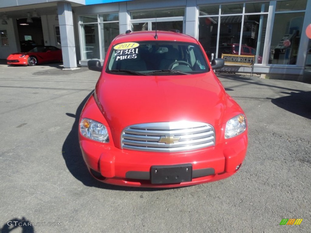 2011 HHR LS - Victory Red / Ebony photo #3