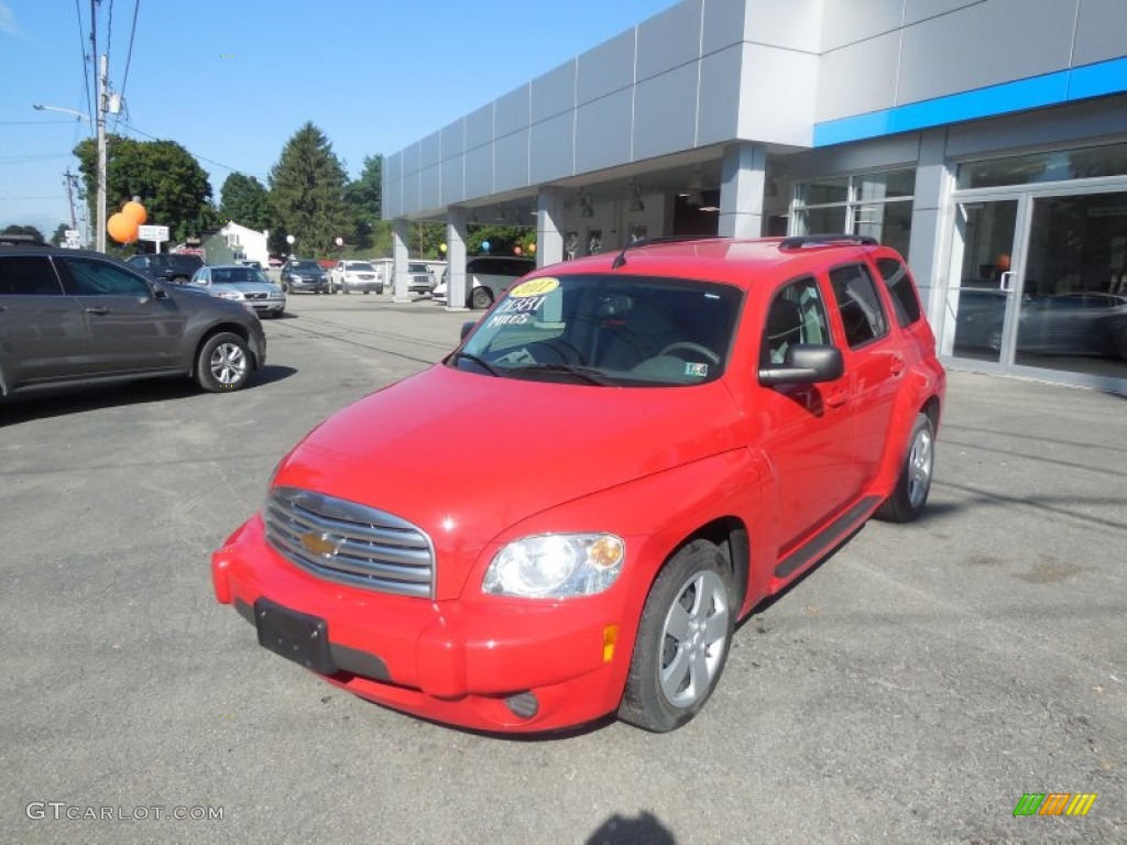 2011 HHR LS - Victory Red / Ebony photo #4