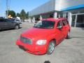 2011 Victory Red Chevrolet HHR LS  photo #4