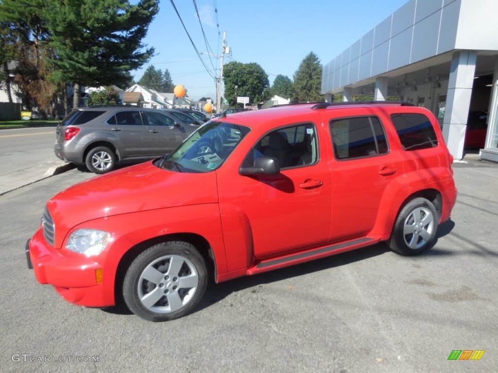 2011 HHR LS - Victory Red / Ebony photo #5