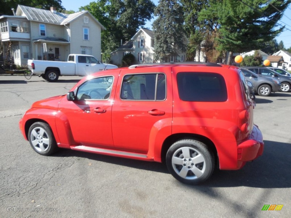 2011 HHR LS - Victory Red / Ebony photo #6