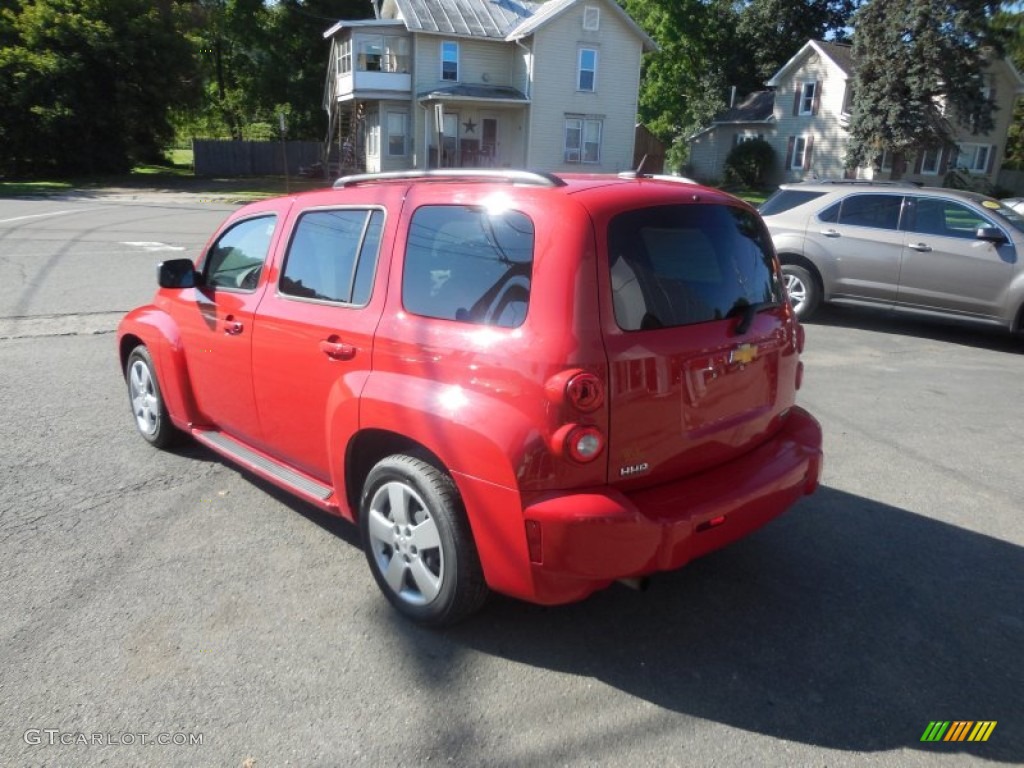 2011 HHR LS - Victory Red / Ebony photo #7
