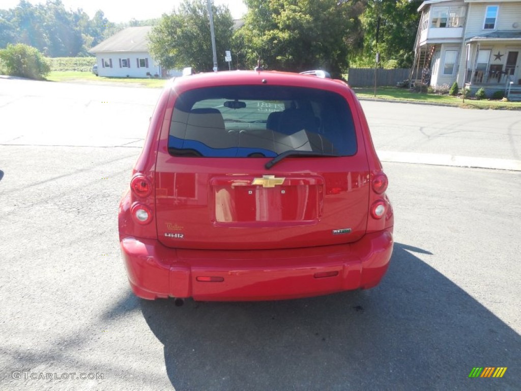 2011 HHR LS - Victory Red / Ebony photo #8