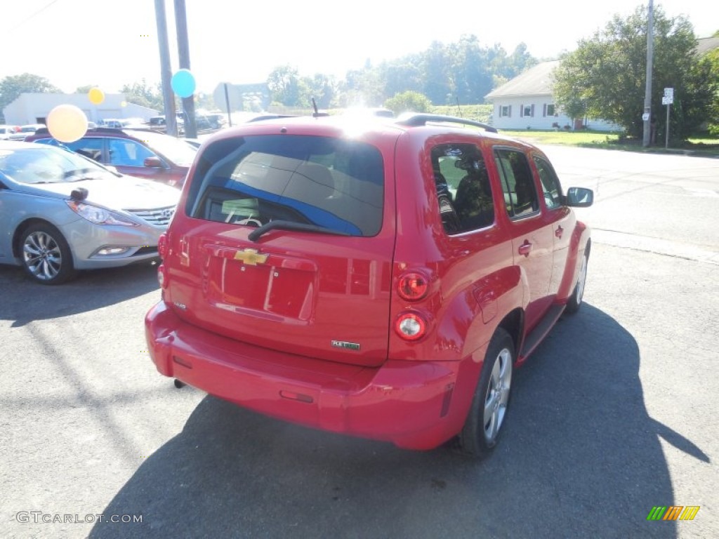 2011 HHR LS - Victory Red / Ebony photo #9