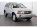 Millenium Silver Metallic 2007 Toyota Highlander V6 Exterior