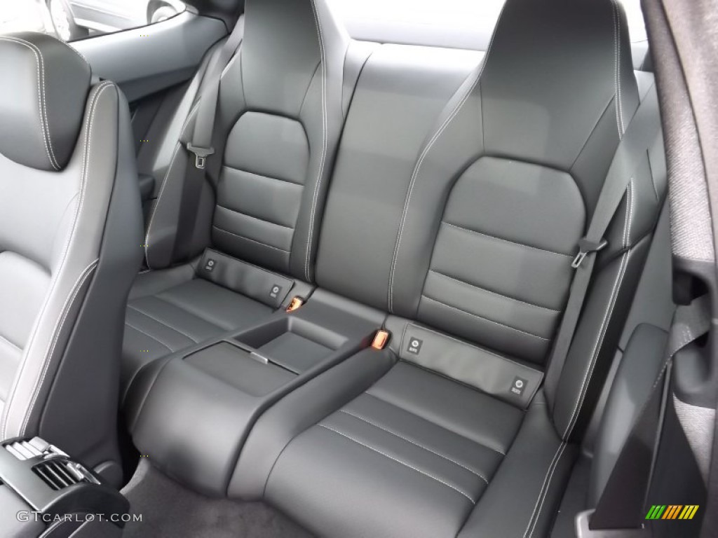 2015 Mercedes-Benz C 350 4Matic Coupe Rear Seat Photo #96695125