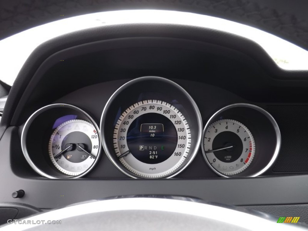 2015 Mercedes-Benz C 350 4Matic Coupe Gauges Photo #96695170