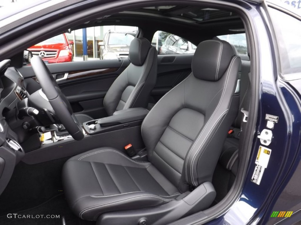 2015 Mercedes-Benz C 350 4Matic Coupe Front Seat Photo #96695323