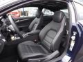 Black 2015 Mercedes-Benz C 350 4Matic Coupe Interior Color