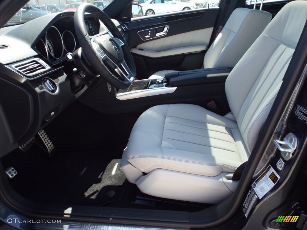 2014 E 350 Sport Sedan - Steel Gray Metallic / Grey/Black photo #7