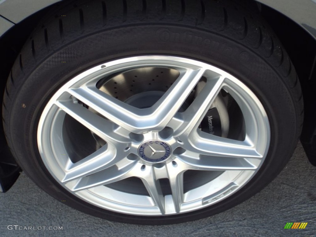 2014 E 350 Sport Sedan - Steel Gray Metallic / Grey/Black photo #10