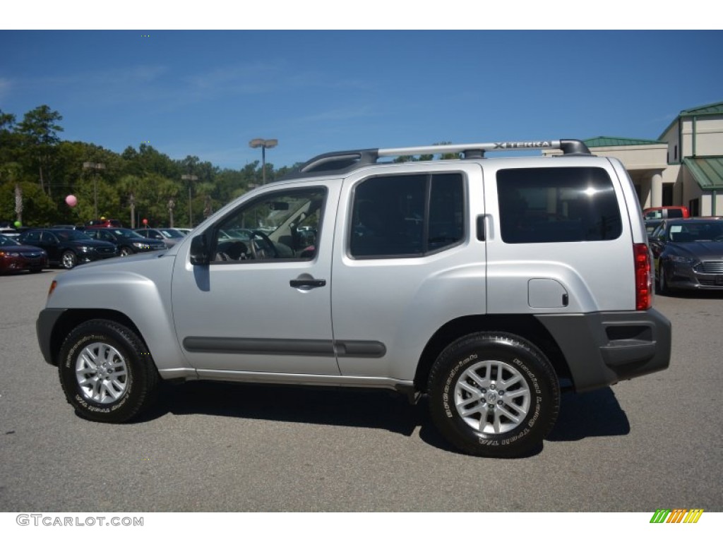 Brilliant Silver 2014 Nissan Xterra X Exterior Photo #96695929