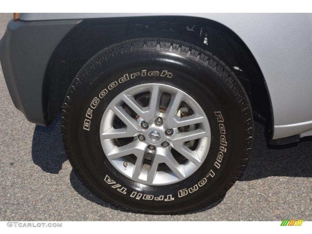 2014 Nissan Xterra X Wheel Photos