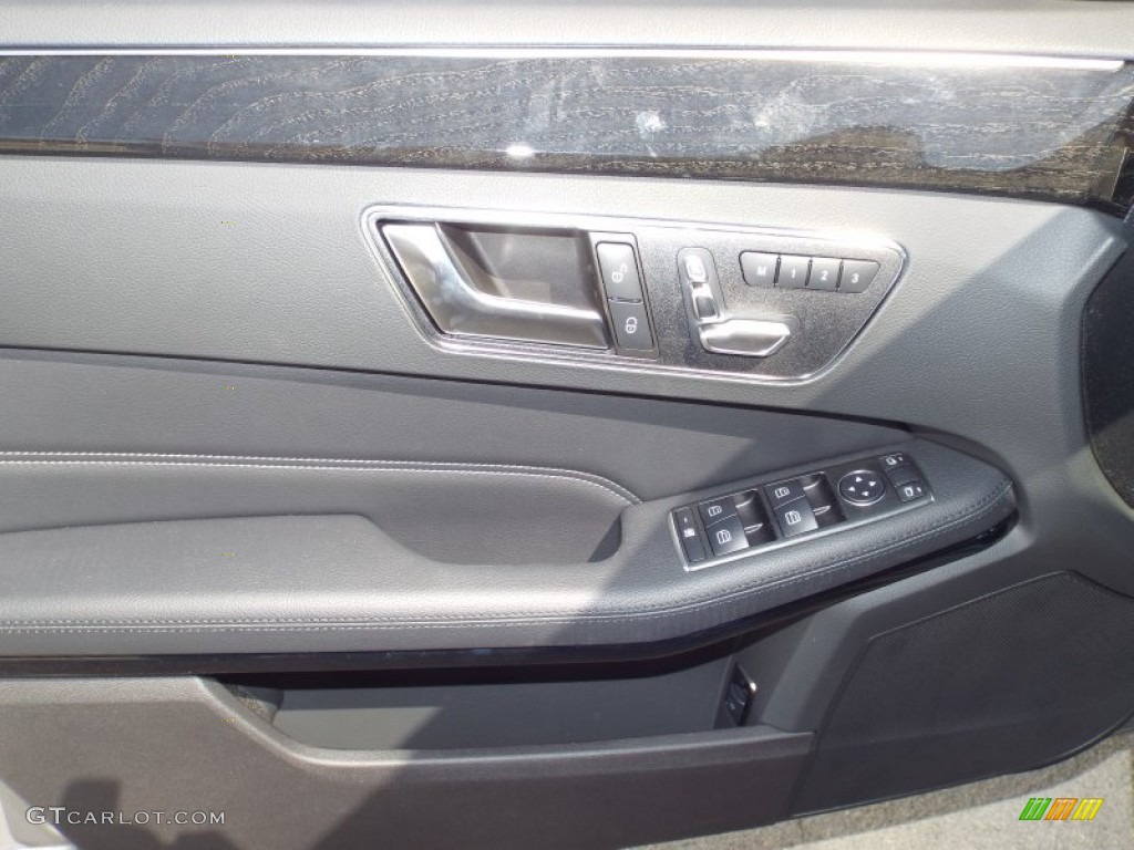 2014 E 350 Sport Sedan - Paladium Silver Metallic / Black photo #6