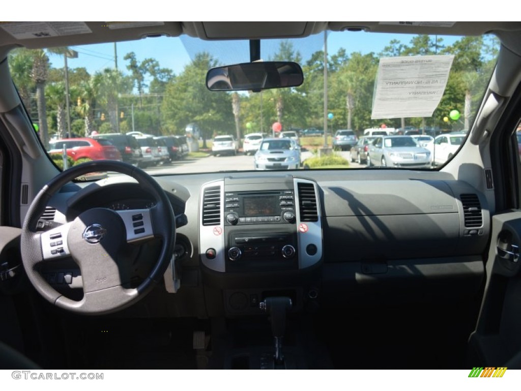 2014 Xterra X - Brilliant Silver / Gray photo #12
