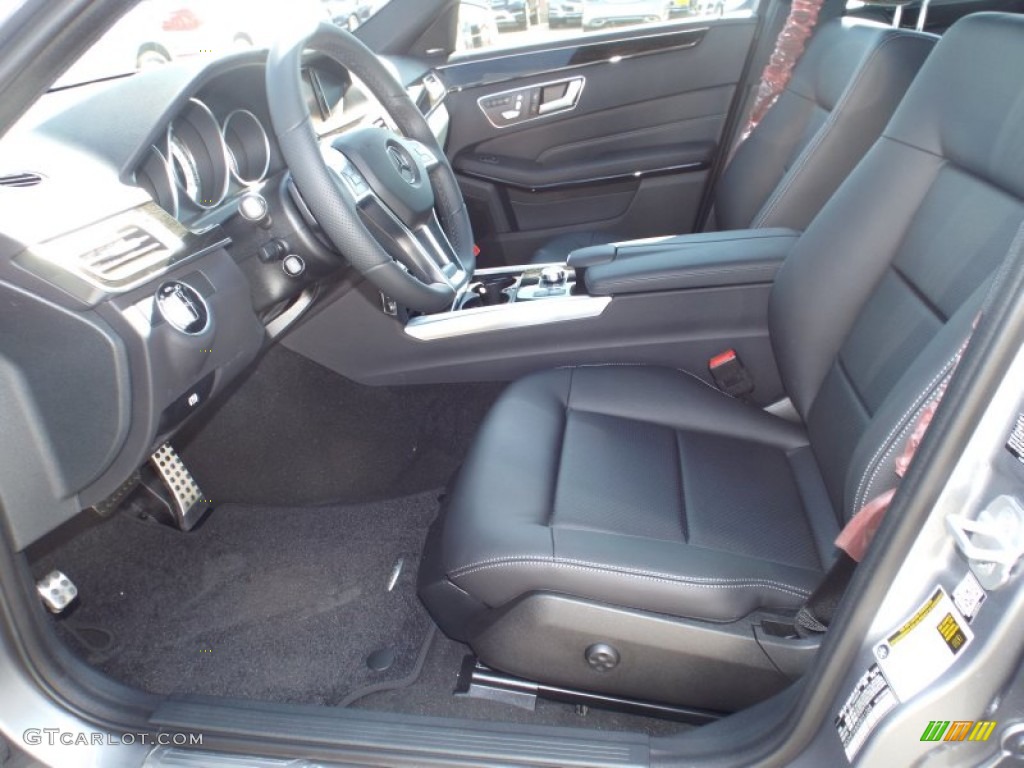 2014 E 350 Sport Sedan - Paladium Silver Metallic / Black photo #7