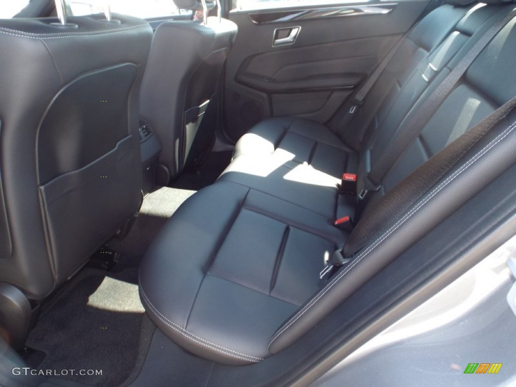 2014 E 350 Sport Sedan - Paladium Silver Metallic / Black photo #8