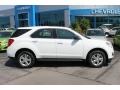 Summit White 2014 Chevrolet Equinox LS