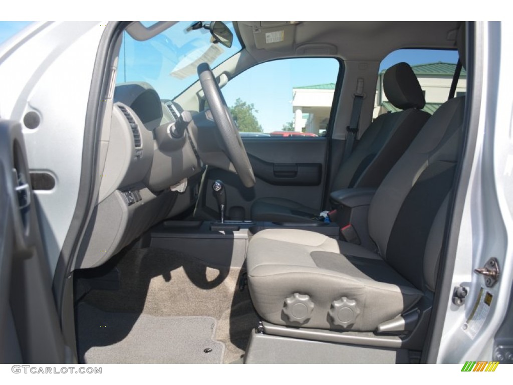 2014 Xterra X - Brilliant Silver / Gray photo #15