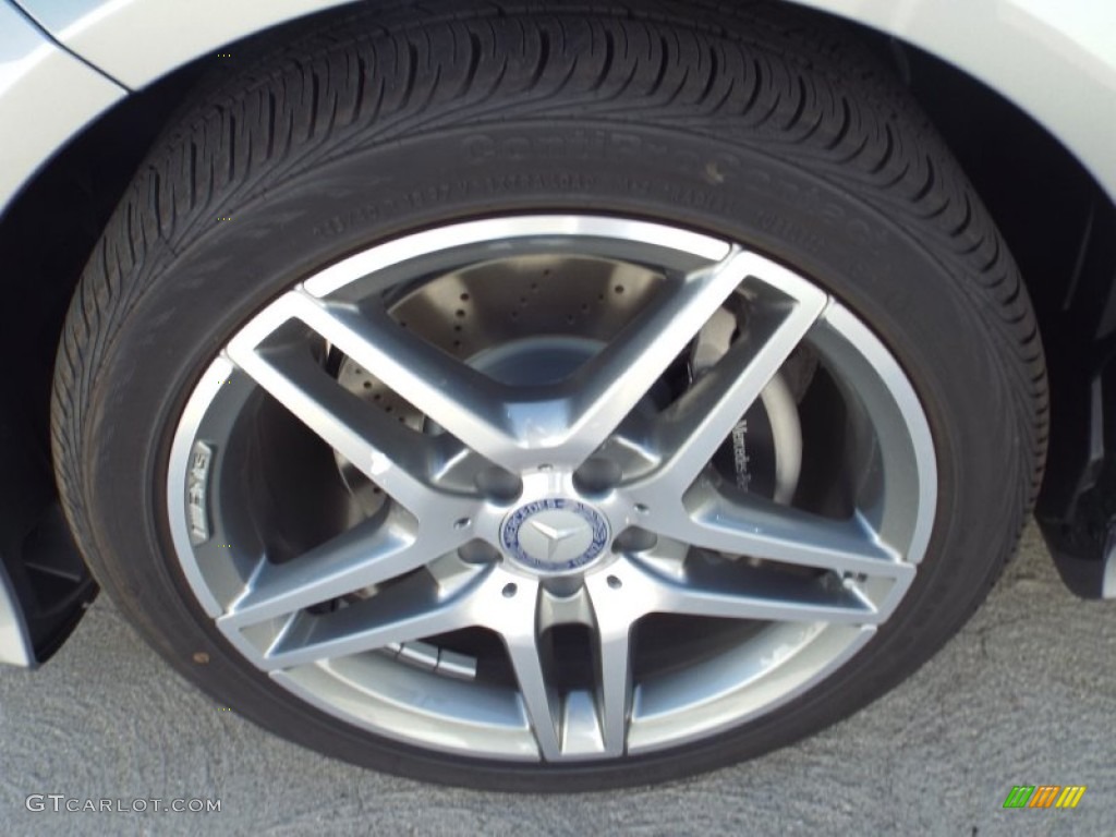 2014 E 350 Sport Sedan - Paladium Silver Metallic / Black photo #10