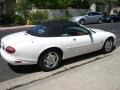 Spindrift White - XK XK8 Convertible Photo No. 2