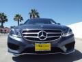 2014 Steel Gray Metallic Mercedes-Benz E 350 Sport Sedan  photo #2