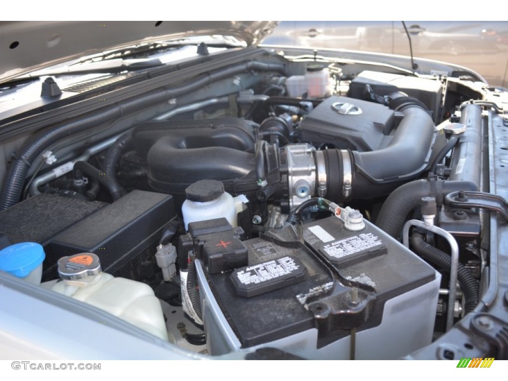 2014 Xterra X - Brilliant Silver / Gray photo #21