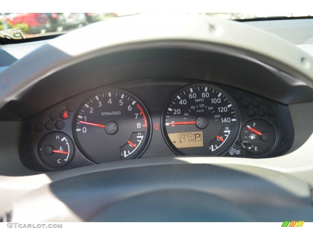 2014 Nissan Xterra X Gauges Photo #96696289