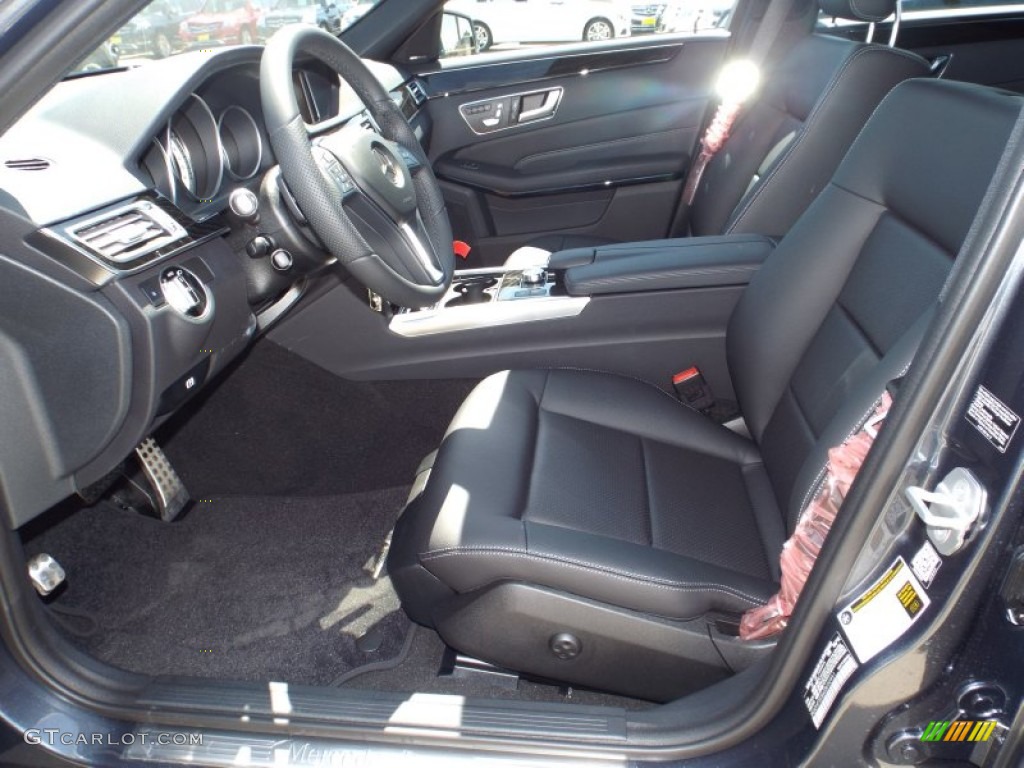 2014 E 350 Sport Sedan - Steel Gray Metallic / Black photo #7