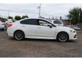 Crystal White Pearl 2015 Subaru WRX STI Limited Exterior
