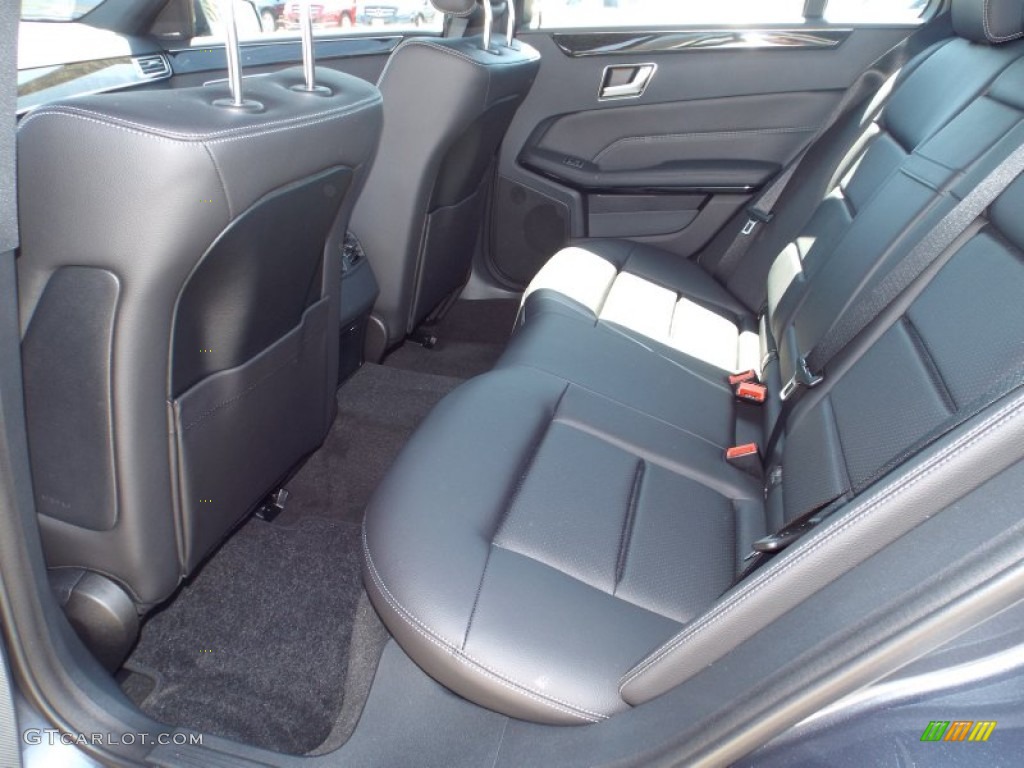 2014 E 350 Sport Sedan - Steel Gray Metallic / Black photo #8