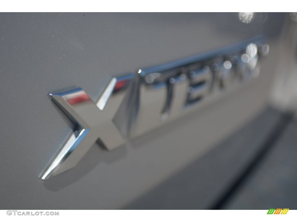 2014 Xterra X - Brilliant Silver / Gray photo #26