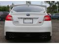 2015 Crystal White Pearl Subaru WRX STI Limited  photo #7