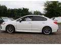 Crystal White Pearl 2015 Subaru WRX STI Limited Exterior