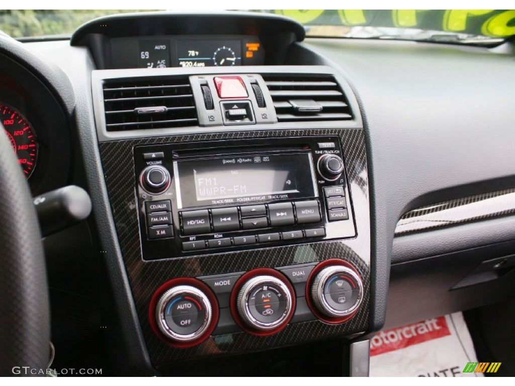 2015 Subaru WRX STI Limited Controls Photo #96696613