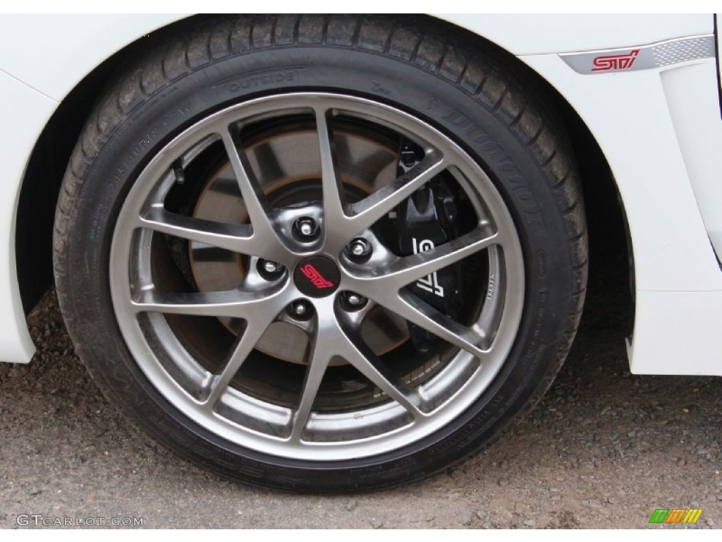 2015 Subaru WRX STI Limited Wheel Photo #96696739