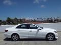 2014 Polar White Mercedes-Benz E 350 Sedan  photo #3