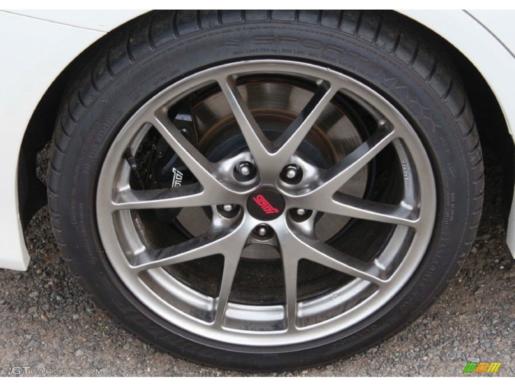 2015 Subaru WRX STI Limited Wheel Photo #96696784