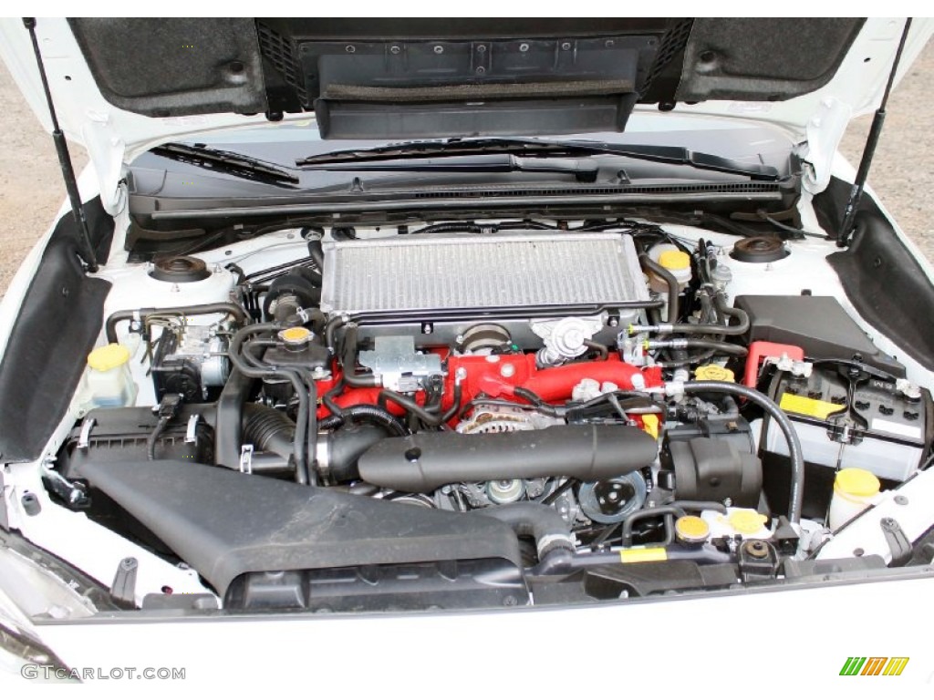 2015 Subaru WRX STI Limited 2.5 Liter Turbocharged DOHC 16-Valve VVT Horizontally Opposed 4 Cylinder Engine Photo #96696832