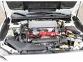 2.5 Liter Turbocharged DOHC 16-Valve VVT Horizontally Opposed 4 Cylinder 2015 Subaru WRX STI Limited Engine