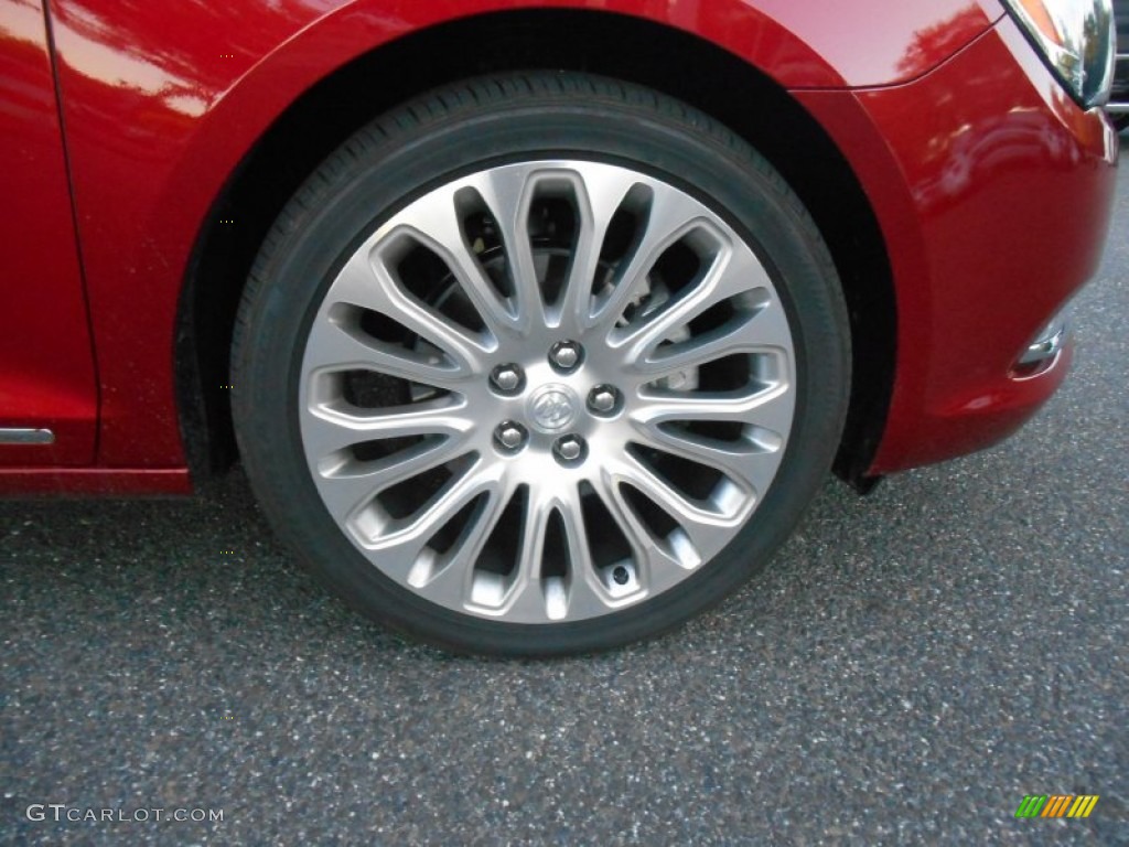 2014 Buick LaCrosse Premium Wheel Photo #96697960