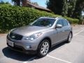 2008 Platinum Graphite Gray Infiniti EX 35 Journey AWD  photo #1